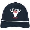 thumbnail image 2 of Coors Banquet Rodeo Navy Colorway Rope Hat, 2 of 6