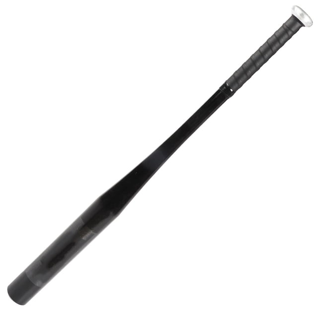 Bate de béisbol y sóftbol deportivo ligero de acero inoxidable de 30" con agarre antideslizante para defensa personal en el coche