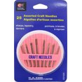 thumbnail image 1 of CRAFTING ESSENTIALS Craft Needle Compact 25 Assorted Hand Sewing Needles, 1 of 3