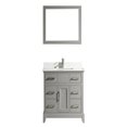 thumbnail image 1 of Vanity Art 36" Single Sink Bathroom Vanity Set with Engineered Marble Top and Free Mirror, 1 of 5