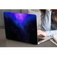 thumbnail image 1 of KSK KAISHEK Compatible MacBook Air 13.6 Inch Case 2022.0 Rel. Model A2681, Plastic Hard Case, Galaxy A 0260, 1 of 5