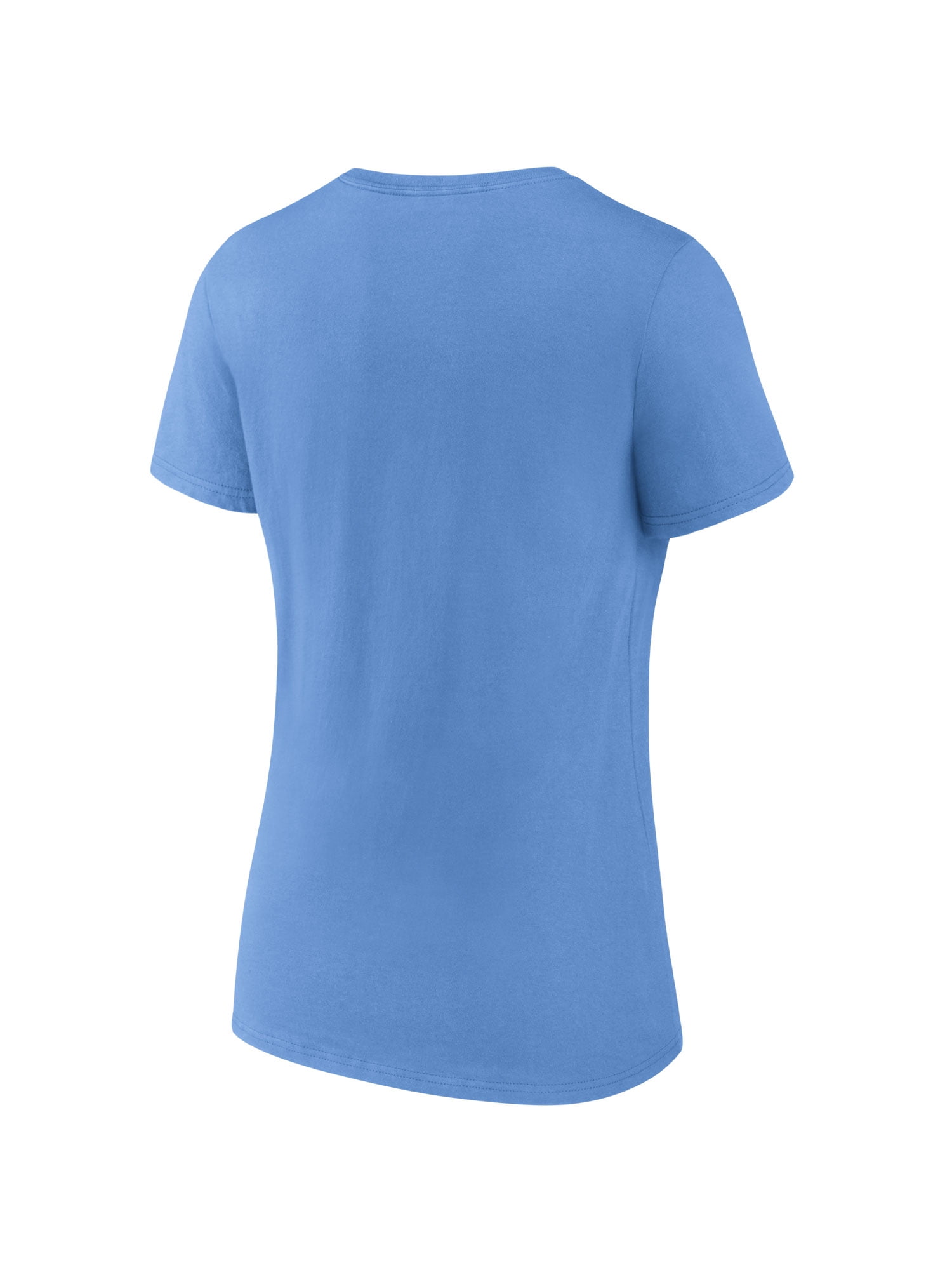 NFL Tennessee Titans Women's Cotton Blue Short Sleeve T-Shirt