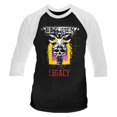 thumbnail image 1 of Testament - Camiseta The Legacy de Manga Larga para Adultos Unisex (Negro, Blanco), 1 of 2