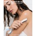 thumbnail image 3 of Depiladora Facial 2 en 1 Rasuradora Electrica para Mujeres, USB Recargable Afeitadora Sin Dolor para Piernas, Depilador Port&aacute;til Depilaci&oacute;n Elimina Vello de Rostro, Axilas, &, 3 of 8