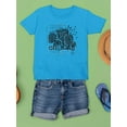 thumbnail image 3 of Off Road Car T-Shirt Juniors -Image by Shutterstock,  Medium, 3 of 4