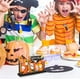 thumbnail image 3 of Decoración de mesa de feliz Halloween, centro de mesa de madera con diseño de calabaza para el día del caramelo, para fiesta de Halloween, cena, mesa de café, decoración de bandeja de niveles, decora JAMW  Sencillez, 3 of 5