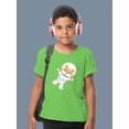 thumbnail image 2 of Cute Corgi Astronaut T-Shirt Juniors -Image by Shutterstock,  x-Small, 2 of 4
