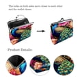 thumbnail image 3 of Premium Microfiber Coin Purse with Zinc Alloy Jaws - Stylish & Compact 4.3x4.7 in/11x12 cm Wallet for Men, 3 of 7