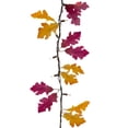 thumbnail image 3 of Northlight Pre-Lit Autumn Leaves Fall Harvest Garland - 8.75' x 4" - Clear Lights, 3 of 3