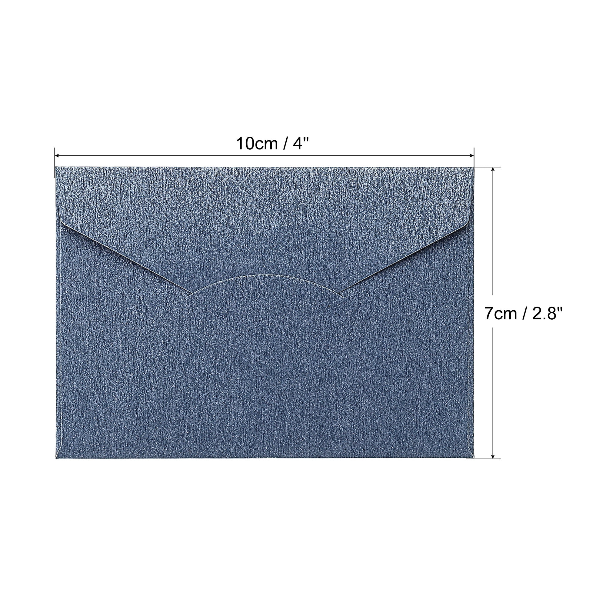 Unique Bargains V Flap Envelopes Invitation Envelope Lake Blue