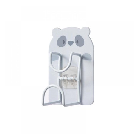 

[CLEARANCE sale]Washbasin Hooks Cartoon Cute No Drilling Wall Mount Home Bathroom