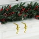 thumbnail image 5 of Ganchos navideños para calcetines y coronas | Soporte para colgar en la puerta para decoraciones navideñas | Gancho colgante de acero resistente para calcetines, adornos y guirnaldas, 5 of 6