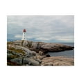 thumbnail image 1 of Trademark Fine Art 'Peggys Cove Lighthouse' Canvas Art by J.D. Mcfarlan, 1 of 3