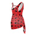 thumbnail image 5 of POLERO Girls' Cute Ladybug & Black Heart One-Piece Swimsuit with Mesh Cover Up - Quick Dry, Adjustable Straps for Beach & Pool Days, 5 of 10