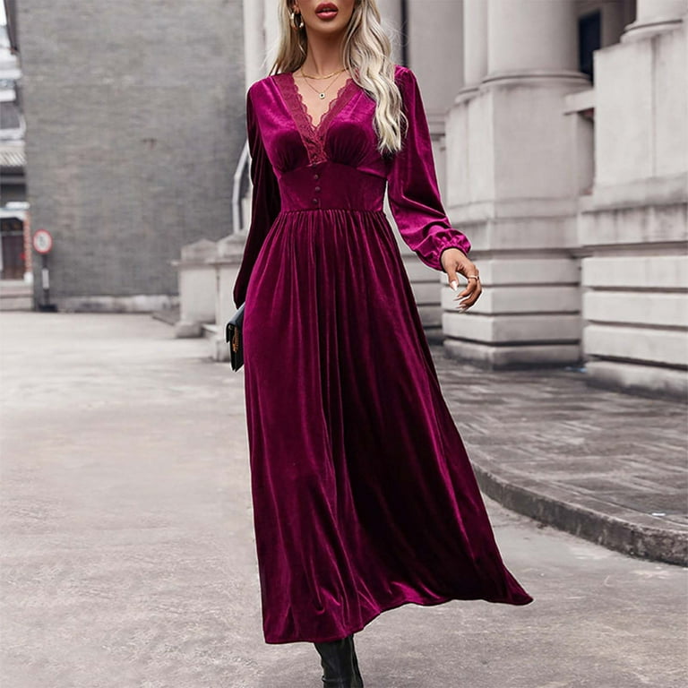 Dresses for Women Clearance Under 20 V Neck Wedding Party Elegant Cape Sleeve a Line Satin Deco Formal Evening Gowns Floor Length Gown Walmart