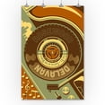 thumbnail image 3 of Delavan, Wisconsin, Motown and Motor City (36x54 Giclee Gallery Art Print, Vivid Textured Wall Decor), 3 of 3