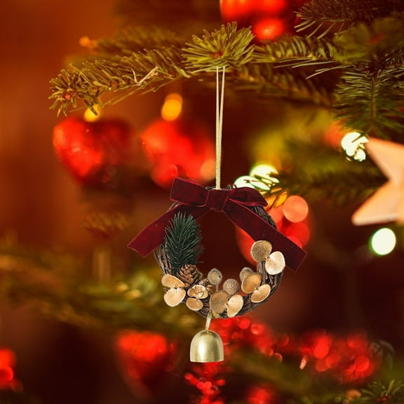 Stijggn Jingle Bells for Crafts Christmas Ornaments Colorful Small Christmas Bells with Loud Sound for Christmas Wreaths,Tree and Door Decor