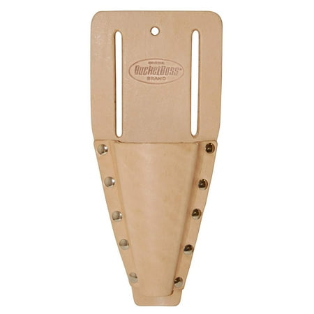Grand Bucket - 55130 Top Grain Leather Utility Sheath Fiber Lined, Rugged Top Grade Leather Construction By Bucket Boss