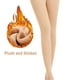 thumbnail image 3 of Medias térmicas opacas de invierno con forro polar para mujer, 3 of 5