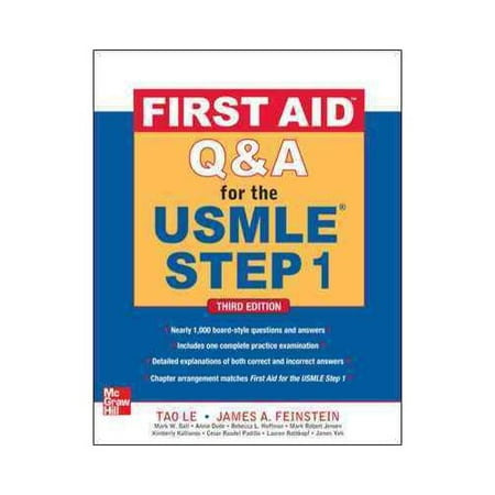 First Aid Q for the USMLE Step 1