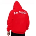 thumbnail image 3 of Hilzaten Womens Print Tops Long Sleeve Loosse Casual Pullover Hoodie Womens Sweatshirts, 3 of 6