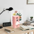 thumbnail image 4 of Creatives Lady Flying Skirt Tissue Box Pink, 4 of 5