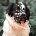 thumbnail image 7 of Breathable Basket Muzzle for Dogs, Prevents Biting, Chewing and Barking, Suitable for Aggressive Dogs (Black) - S, 7 of 7