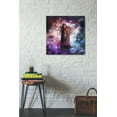 thumbnail image 3 of Cortesi Home 'Placebo Effect' by Mario Sanchez Nevado, Canvas Wall Art, 26"x26", 3 of 3