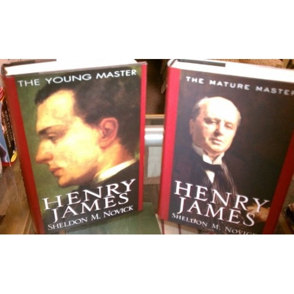 Pre-Owned Henry James: The Young Master (Hardcover) 0394586557 9780394586557