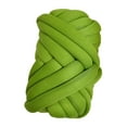 thumbnail image 3 of Hilo grueso de 1,5 kg para tejer a mano, hilo suave de 8,2 yardas, jumbo Verde, 3 of 9