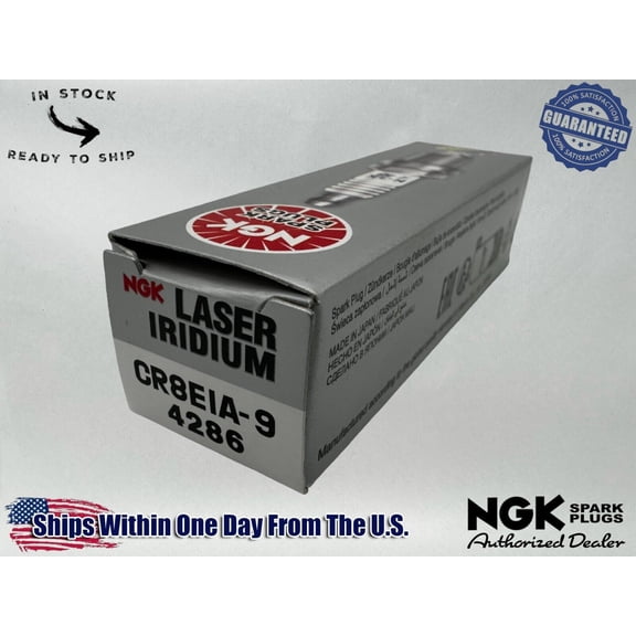 NGK Genuine OEM Authentic Spark Plug CR8EIA-9