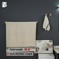 thumbnail image 3 of Double Towel Bar Matte Stainless Steel Bath Towel Rack for Bathroom Towel Holder Wall Mount Total Length TBLPB, 3 of 9