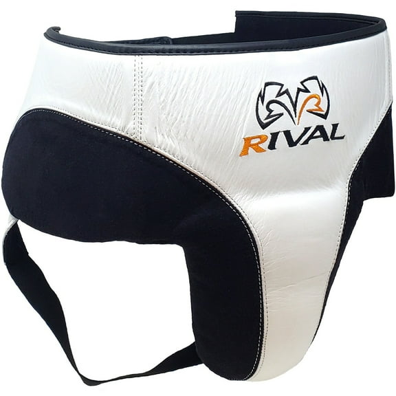 Rival Boxing RNFL10 Pro 360 No Foul Groin Protector - Medium - Black/White