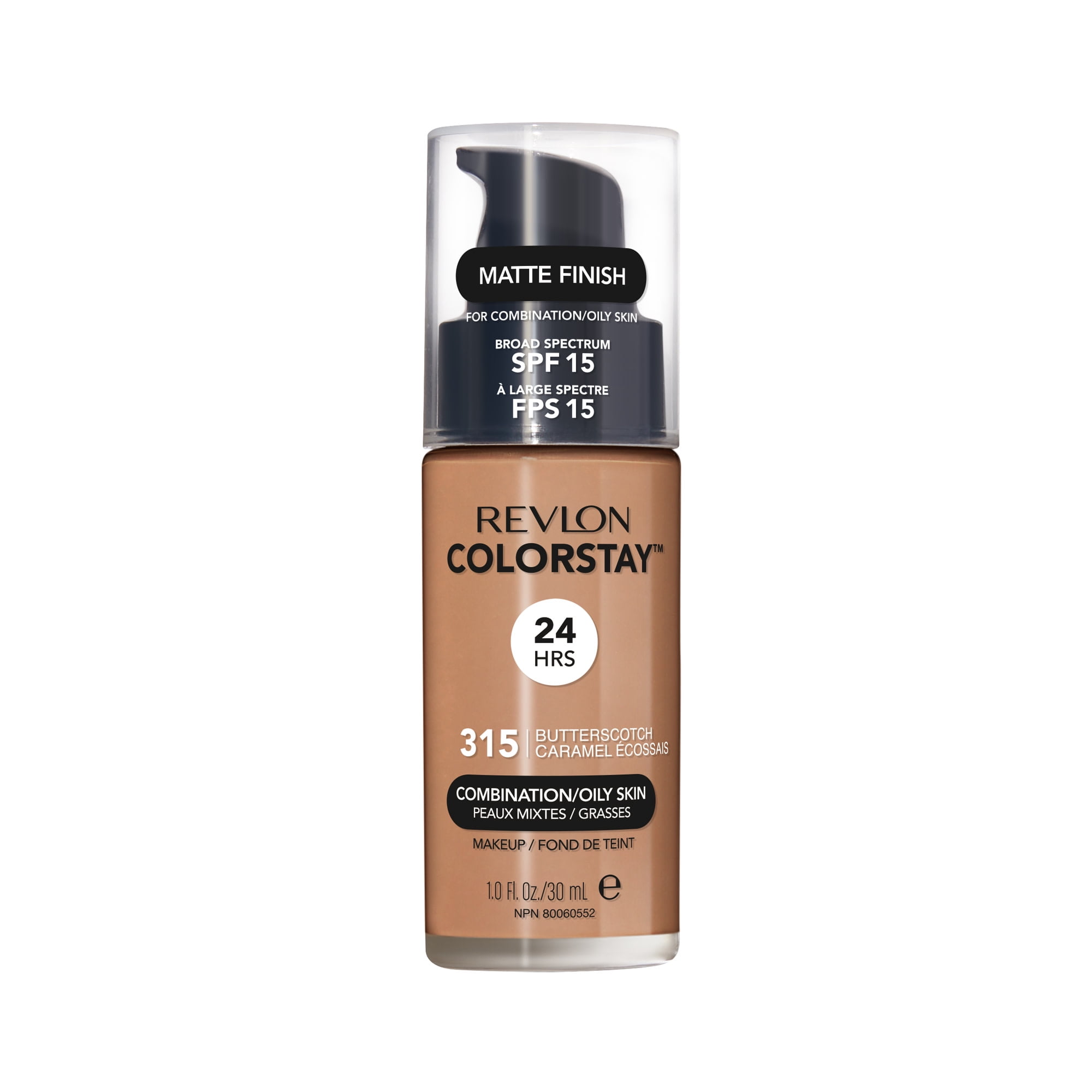 Revlon ColorStay Makeup for Combination/Oily Skin SPF 15, Butterscotch
