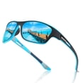 thumbnail image 2 of Sports Cycling Sunglasses Dustproof Design UV400 TAC Lenses PC Frame Enhanced Clarity for Outdoor Adventures for Rides, 2 of 2