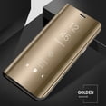 thumbnail image 1 of Funda con tapa de espejo inteligente para Samsung Galaxy A12 A51 A50 A32 A22 A71 A70 A52 A20e A02 A01 A31 A42 A72 A02s A03s A6 A7 A8 Plus Tan Jianjun unisex, 1 of 2