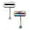 As Shown, variant on 2 Pack Vibrating Stainless Steel Tongue Rings for Men and Women Battery-Operated Jewelry for Tongue Piercing