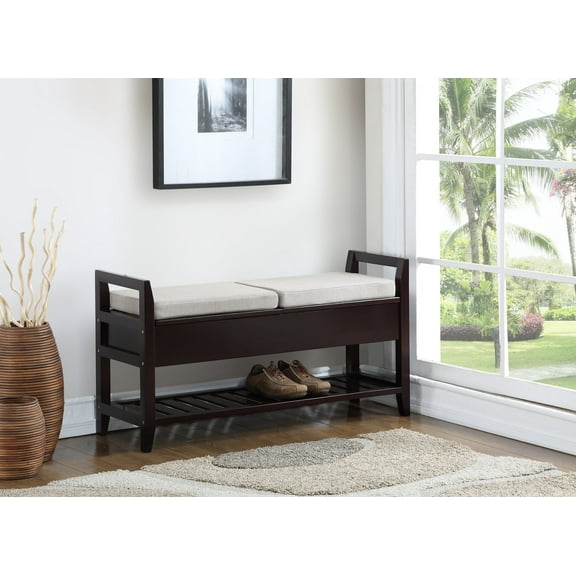 Cterwk Shoes Storage Bench for Home, Living Room