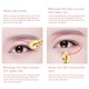 thumbnail image 4 of Qarigey 2 uds pequeño aplicador de crema para los ojos aleación de Zinc en forma de T masajeador facial Stick Lifting Puffiness arrugas herramienta masajeadores Dorado Qarigey CE001267-01B, 4 of 6