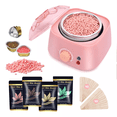 thumbnail image 1 of Calentador De Cera Depilatoria Con Accesorios y Ceras Rosa, 1 of 5