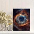 thumbnail image 2 of Qisvanset 12x16 Inch Abstract Portrait Canvas Painting Wall Art, 2 of 5