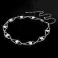 thumbnail image 3 of 2pcs Rhines Women Chain Belt Skinny Waist Belt for Wedding Bridal Dress Salvador none, 3 of 10