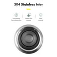 thumbnail image 4 of Zootealy Double Layer Stainless Steel Vacuum Insulated Water Bottle Coffee Mug Thermal Bottle 12H Keeps Hot and Cold Leakproof Suitable for Home Office Outdoor Travel, 4 of 6