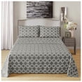 thumbnail image 3 of 1800 Series Sheet Set Microfiber Trellis, 3 of 5