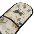 thumbnail image 4 of Yayeee Double Oven Mitt Kitchen Heat Resistant Baking 35" x7" Quilted Glove, Cowboy Pattern, 4 of 6
