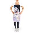 thumbnail image 2 of Carolines Treasures SS8466APRON Starry Night Great Pyrenees Apron - 27 x 31 in., 2 of 4