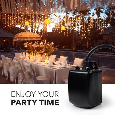 BN-LINK Compact Outdoor Mechanical Timer, 24 Hour Programmable Dual Outlet Timer - Plug in, Waterproof, Heavy Duty, For Lamps Christmas Lights - Image 7