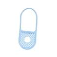 thumbnail image 4 of Estante de almacenamiento de esponja multifuncional, soporte de esponja para grifo, organizador de fregadero, estante de almacenamiento, organizador azul Macarena colgador de fregadero, 4 of 8