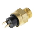 thumbnail image 4 of DYNWAVECA Motorcycle Engine Radiator Coolant Fan Water Temperature Sensor Switch Replacement for CN250 CH125 CH150 CH250, 4 of 6