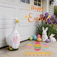 thumbnail image 4 of NWOKYZGH Easter Porch Decoration Suitable for 23-inch Porch for Outdoor Garden Holiday Decoration, 4 of 9